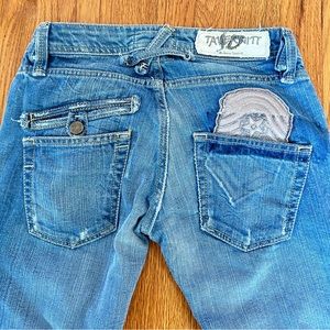 jimmy taverniti so low rise jeans